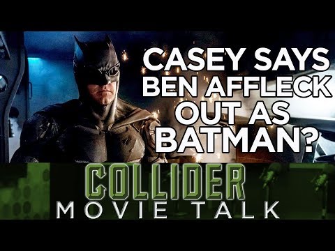 Casey Affleck Says Ben Affleck Out As Batman? - Collider Movie Talk
