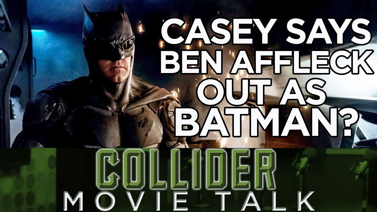 Casey Affleck Says Ben Affleck Out As Batman? - Collider Movie Talk