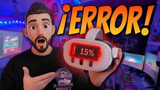 Por qué la Batería de tus Quest 3 dura tan poco (Y la solución)