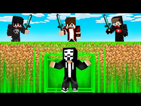 ماين كرافت واخيرا كشفت هوية الهكـر الحقيقية ولكن صارت كارثة نهاية روليت كرافت 