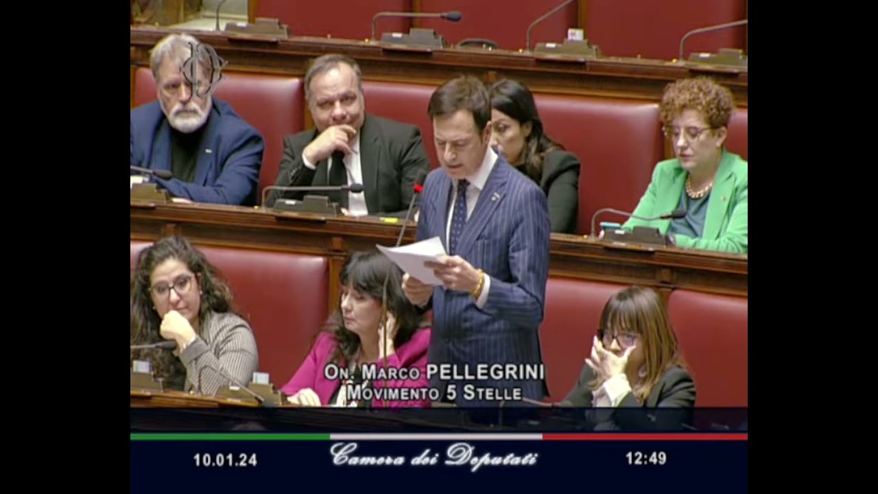 Marco Pellegrini dichiarazione di voto su invio armi Ucraina