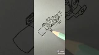 8x scope drawing........