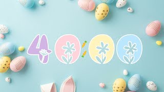 40 Minute Pastel Springtime Countdown Timer