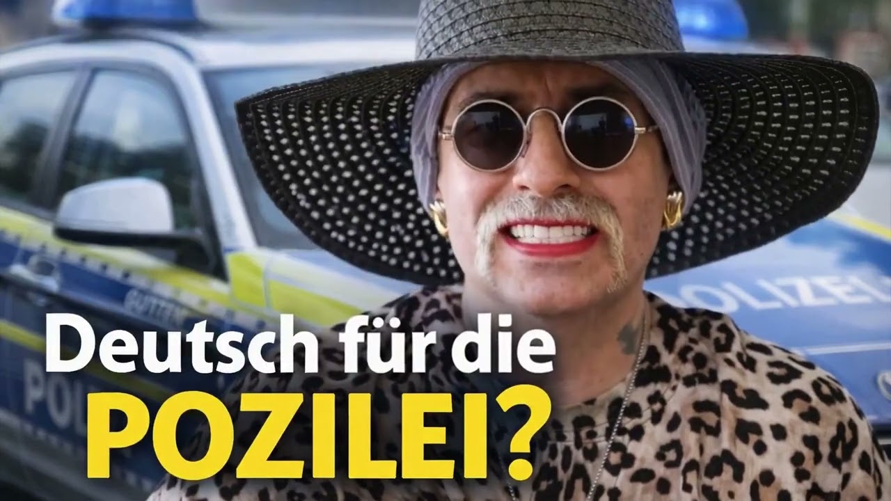 German for the POZILEI?Wenn Sprache zur Gefahr für die Sicherheit wird