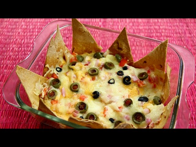 How to Make Nachos At Home | Loaded Nachos Recipe Vegetarian | Whole Wheat Nachos | Upasana Shukla | Rajshri Food