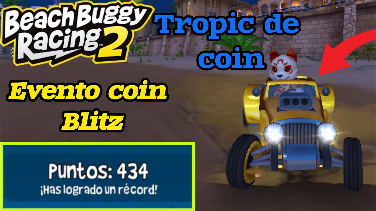Cómo ganar el evento Tropic de coin🪙 bb racing 2 👍🪙 muy fácilmente 👌