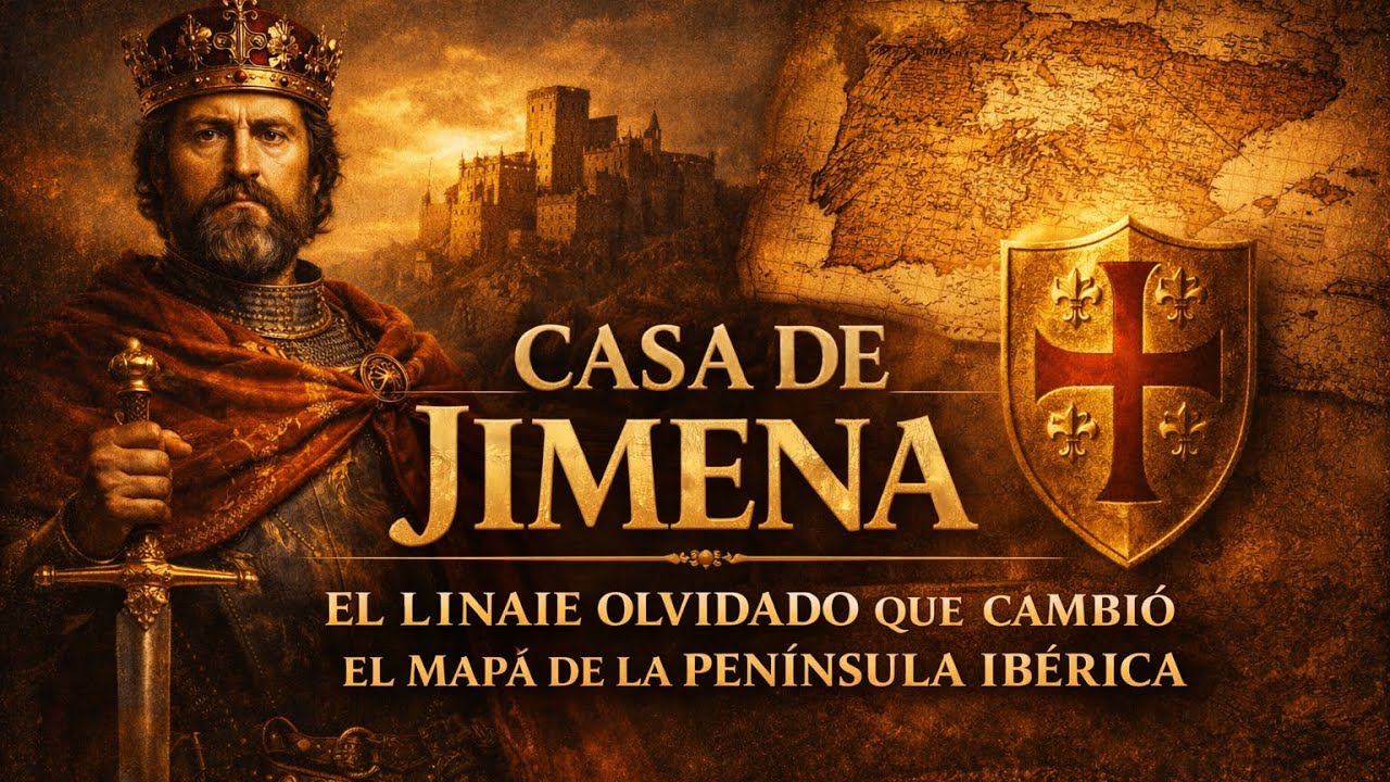 Casa de Jimena - El linaje olvidado que cambió el mapa de la península ibérica