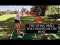 The swing drill that helped me the most