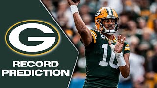 Packers Record Predictions 2026 NFL