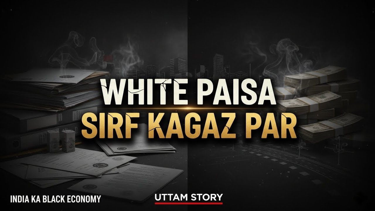 India Ka Black Economy System | Uttam Story |Tax Aap Bharte Ho, Paisa Kahan Jata Hai?