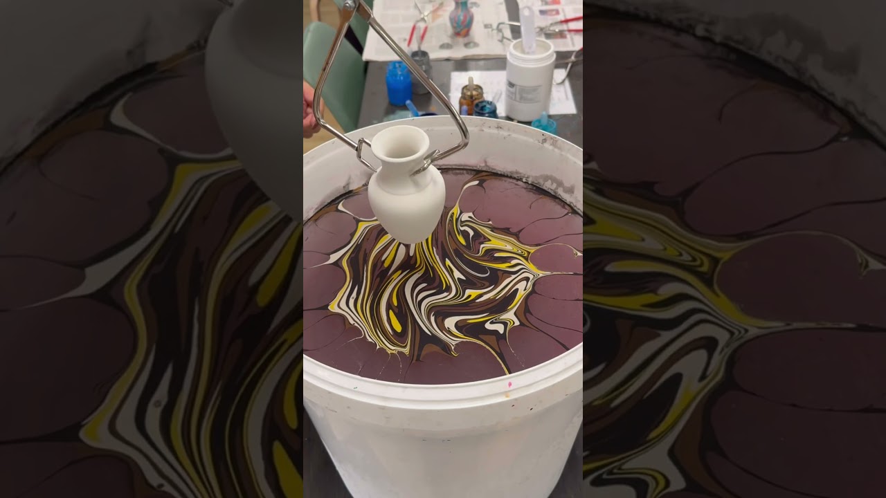 Keramiek Marmeren Workshop 