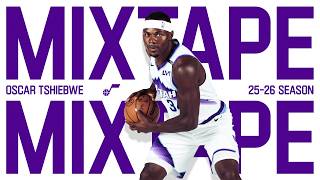 📼 Oscar Tshiebwe '25-'26 Mixtape 📼 | UTAH JAZZ