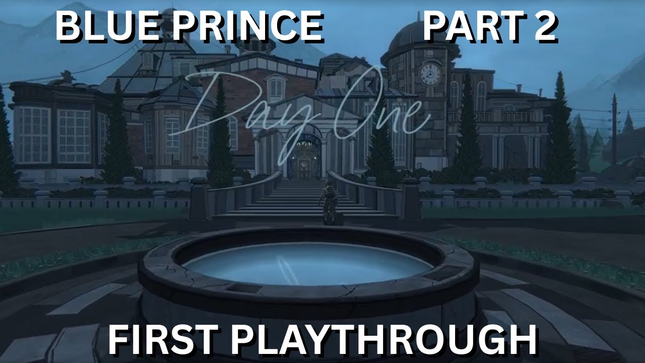 Blind First Playthrough of Blue Prince! Part 2 (Twitch Stream)