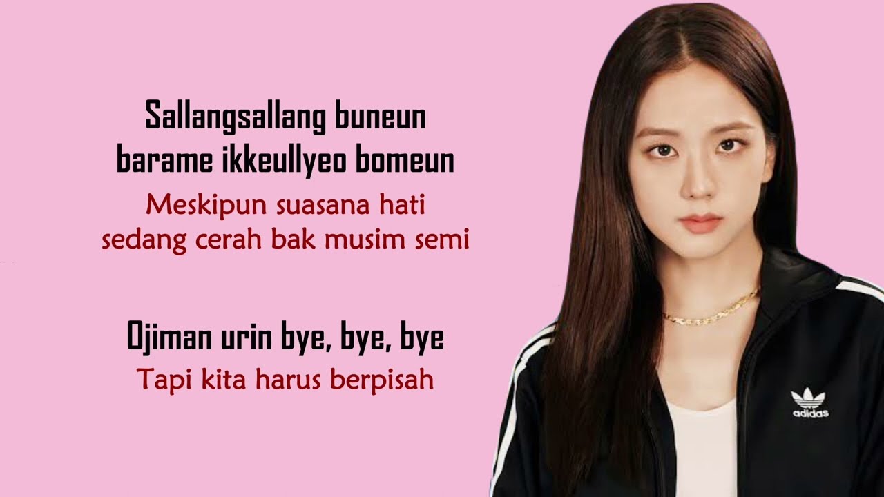 JISOO - Flower ( Lirik Dan Terjemahan )