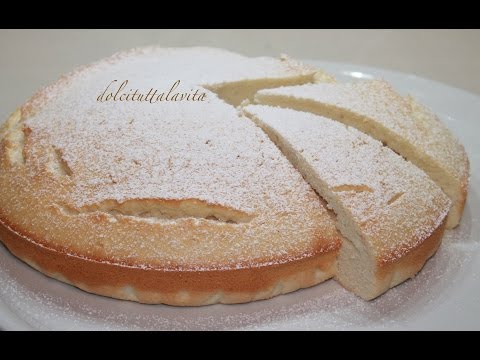 RICETTA TORTA SOFFICE AL LIMONCELLO CON SOLI ALBUMI | LIMONCELLO CAKE
