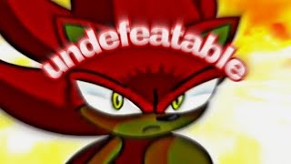 Super Mario Bros Z - fire sonic but is undefeatable