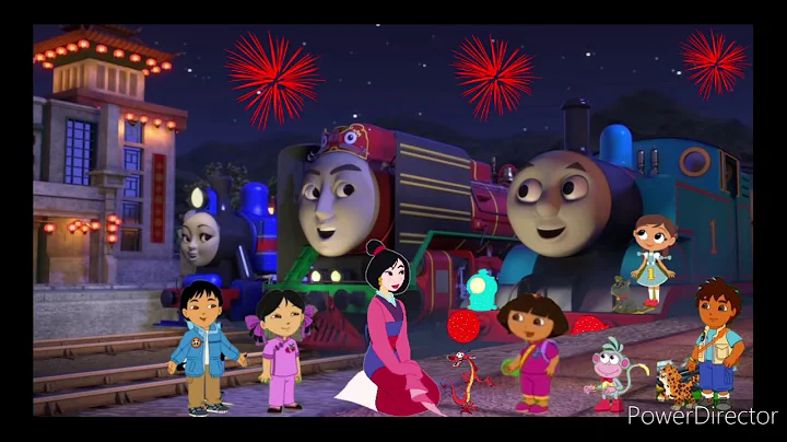 Thomas, Dorothy, Toto, Dora, Boots, Diego & Baby J...