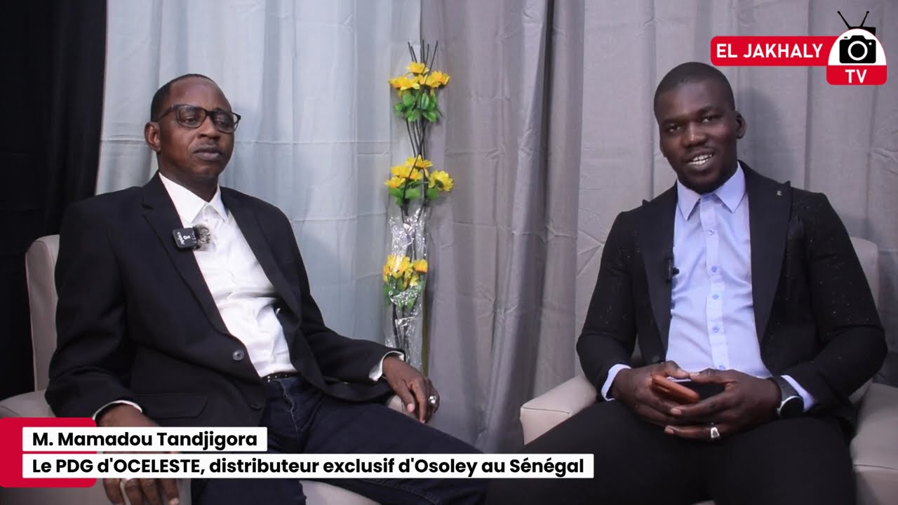 Soninké : M. Mamadou TANDJIGORA nous parle de la transformation de l’air en eau par des générateurs