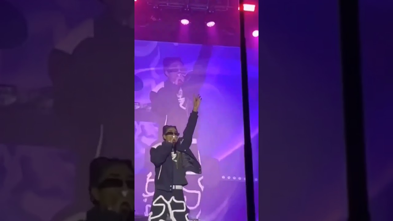 YEDE KI CHADAR BY MC STAN (MUMBAI TOUR NESCO) 