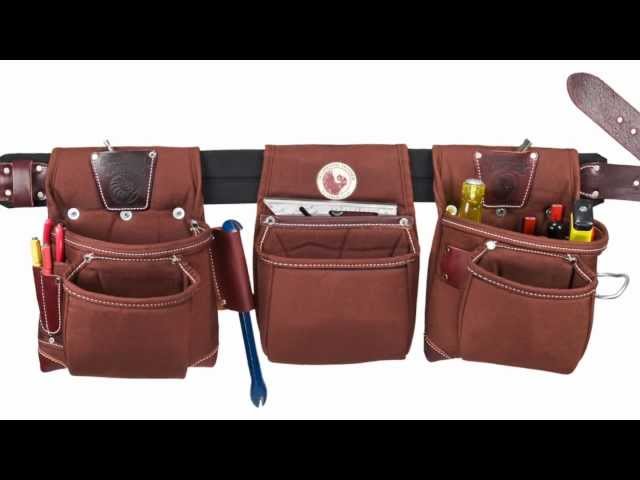 Occidental Leather 8385 ceinture noire Stronghold Rough Professionnel Outil Sac Set-Medium Occidental Leather 8385 ceinture noire Stronghold Rough Professionnel Outil Sac Set-Medium