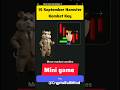 15 September New Hamster Kombat Key 🗝️ Sloved mini game #key #minigame #hamsterkey