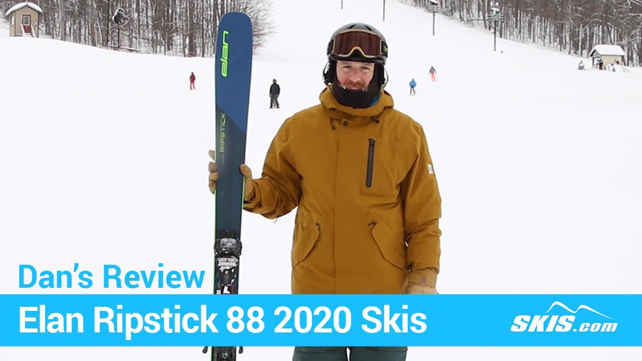 Dan's Review- Elan Ripstick 88 Skis 2020- Skis.com