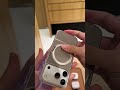 iPhone 17 Pro Max Walnut Wood Sliding Magnetic Case – Premium & Unique