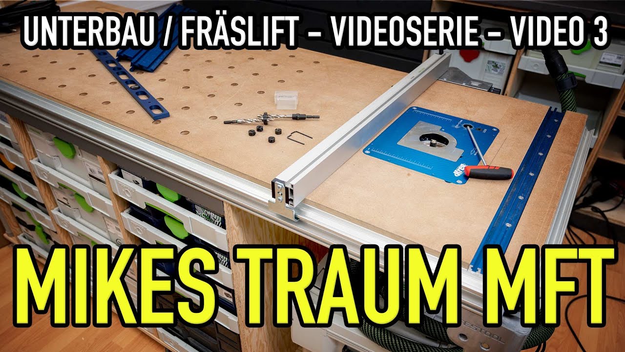 Oberfräsen-Hebetisch – Aluminium Hubtisch Für Trimmer Mit 65 Mm, Hub 0-57 Mm, Für Fräsen & Holzbearbeitung