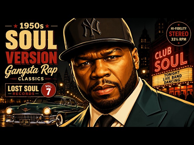 I🎙️ 1950s Soul Versions of Gangsta Rap Classics | Lost Soul
