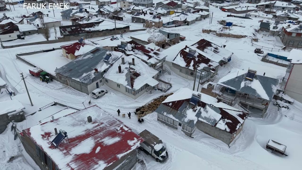 Sivas Kangal Havuz Köyü 18-24 Ocak 2026