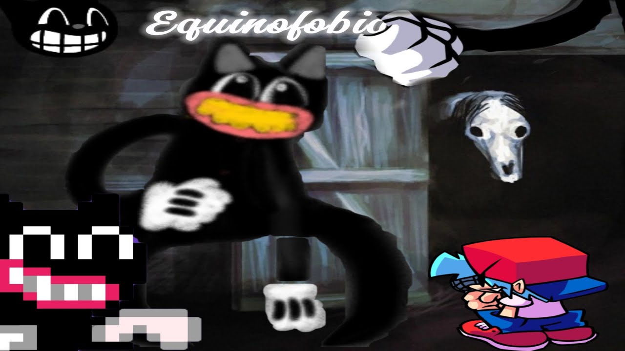 Fnf Equinofobia Remix ost (fnf Cartoon cat tier list)