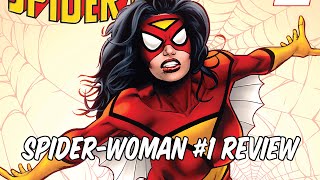 Spiderwoman #1 Review - Reviewmass