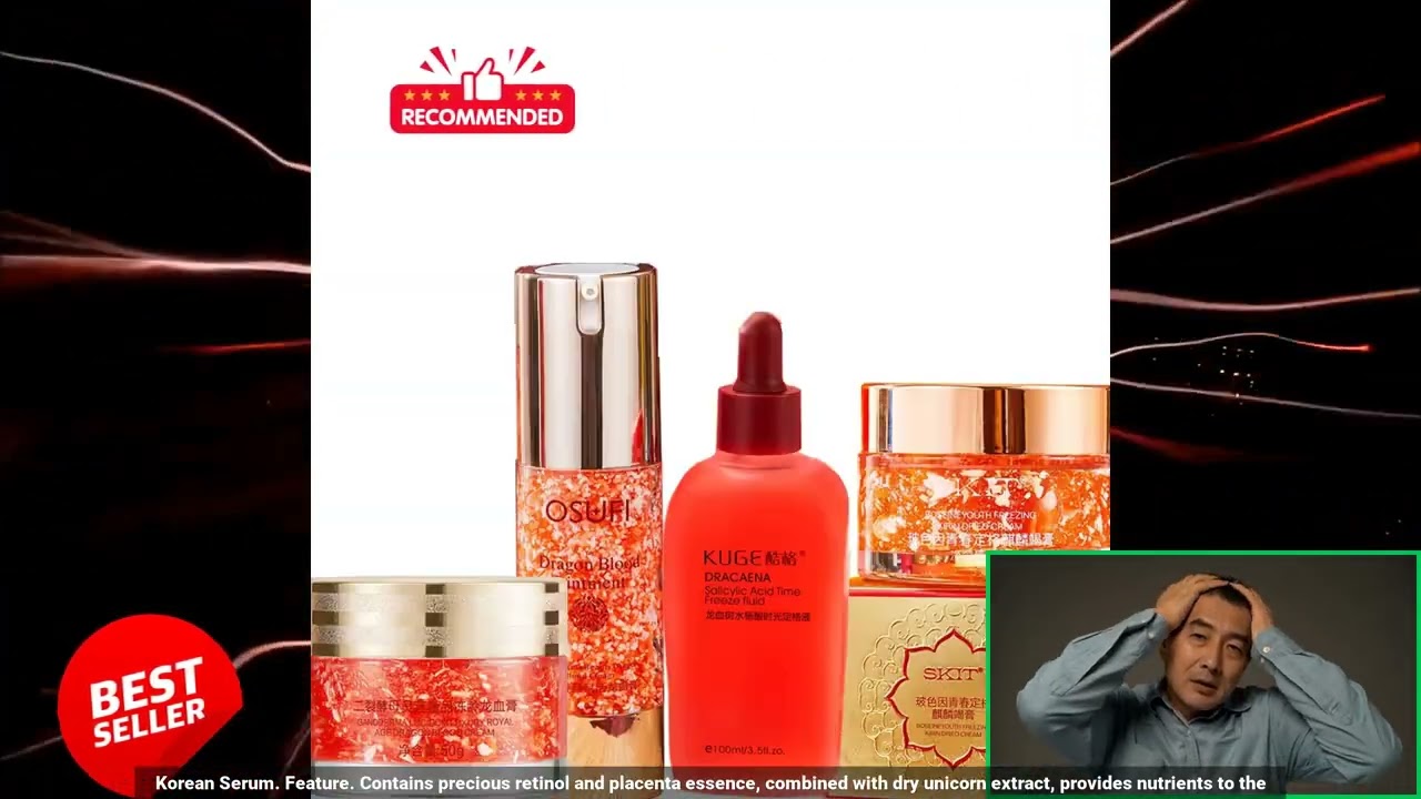 3256805351436810 Dragon Blood Cream Essence Lady Face Cream Moisturizing Anti Aging Wri