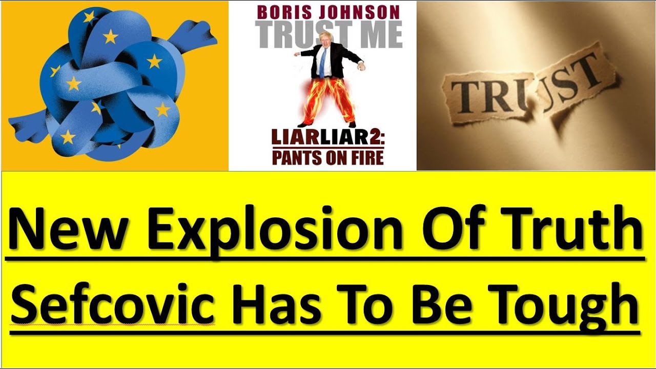 Further Concessions by Sefkovic Cannot Be Justified. Majority Support The Northern Ireland Protocol