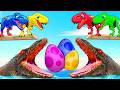 Dinosaurus Jurassic World Dominion: T-rex/ Brachiosaurus/ Skibidi/ Spider-Man/ KingKong/ KingGidorah