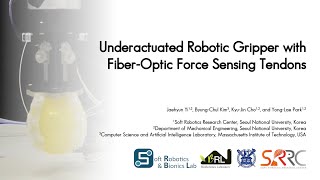 Underactuated Robotic Gripper With Fiber-Optic Force Sensing Tendons
