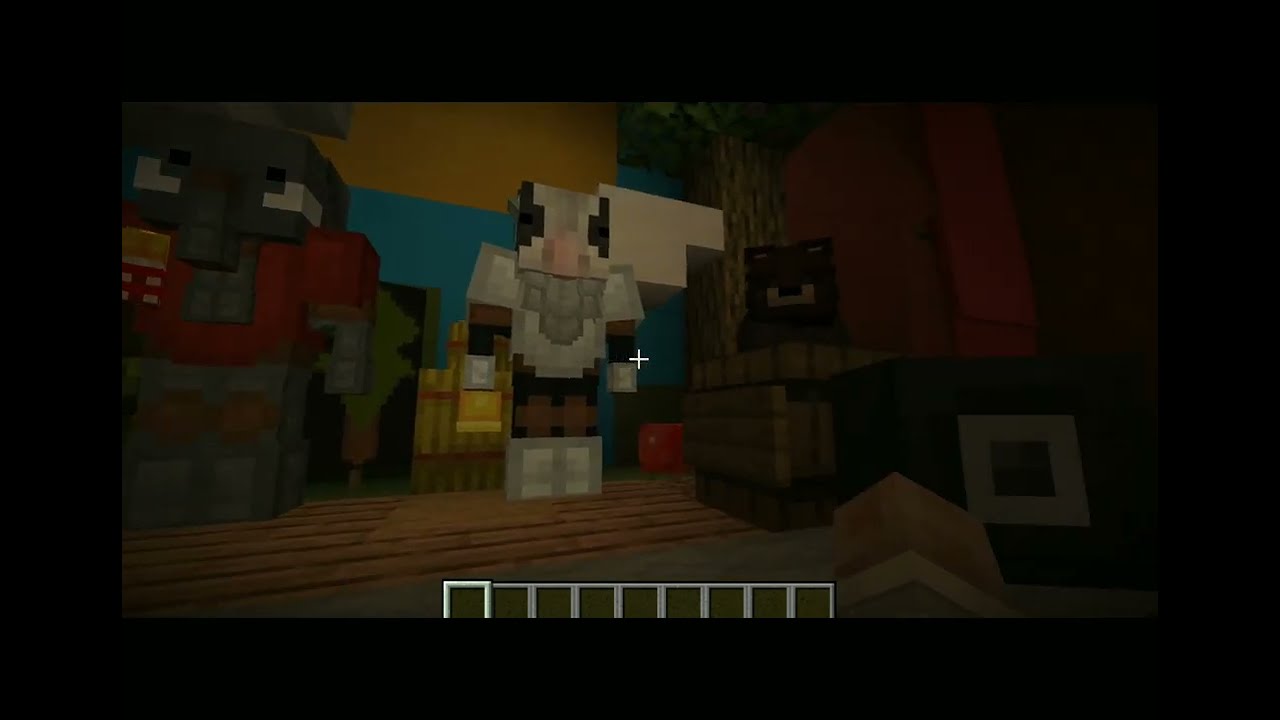 Custom Fnaf fan game map tour in Minecraft 