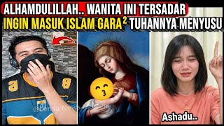 TAK PERCAYA LAGI Pdt‼️Kristen ini Lebih Nyaman Belajar Dengan Bang ZUMA~ Menuju MUALAF ?!