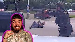 Cops Destroy Guy Who Ambushed Them On Houston Traffic Stop - Shooting Breakdown