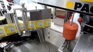 Pago self adhesive front and back labeller