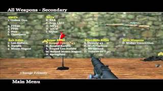 Call of Duty 2: eXtreme CTF gameplay [MAC]