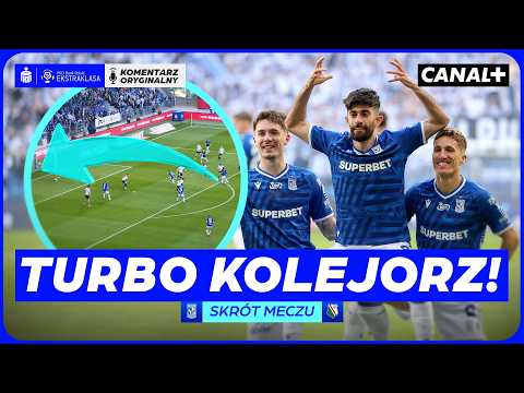 Koncert Lecha w Polskim Klasyku! Kolejorz Miażdży Legię w Drodze po Tytuł! Lech - Legia, Skrót Meczu