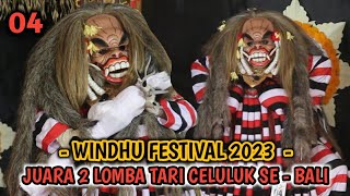 Download lagu JUARA 2 LOMBA TARI CELULUK || WINDHU FESTIVAL 2023