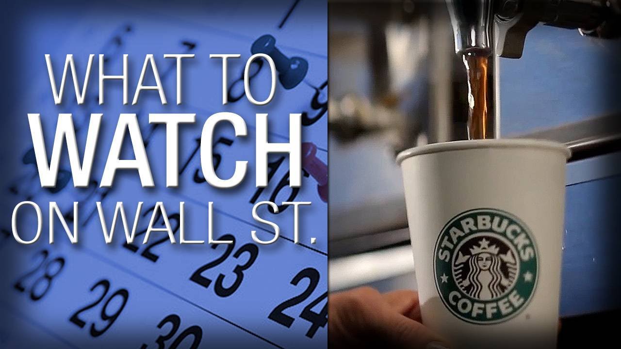 What to Watch Thursday: Coffee Company to Release Earnings