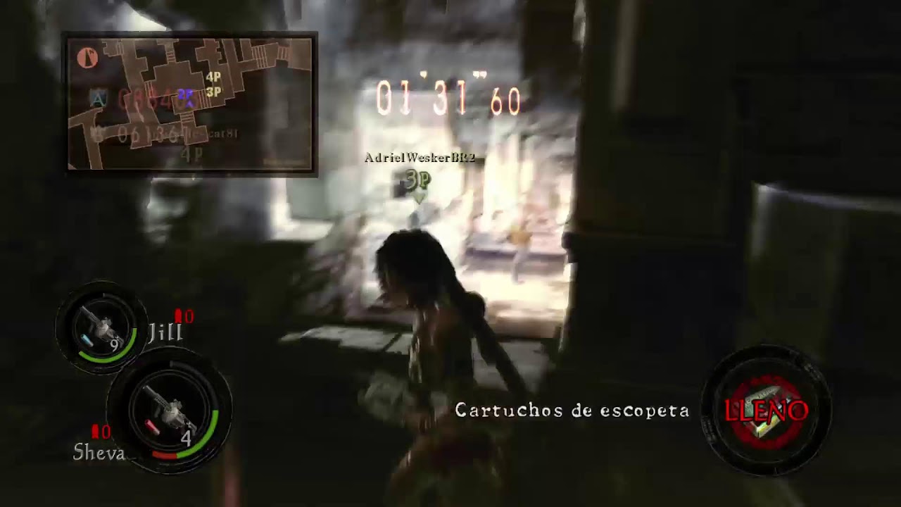 Resident evil 5  versus