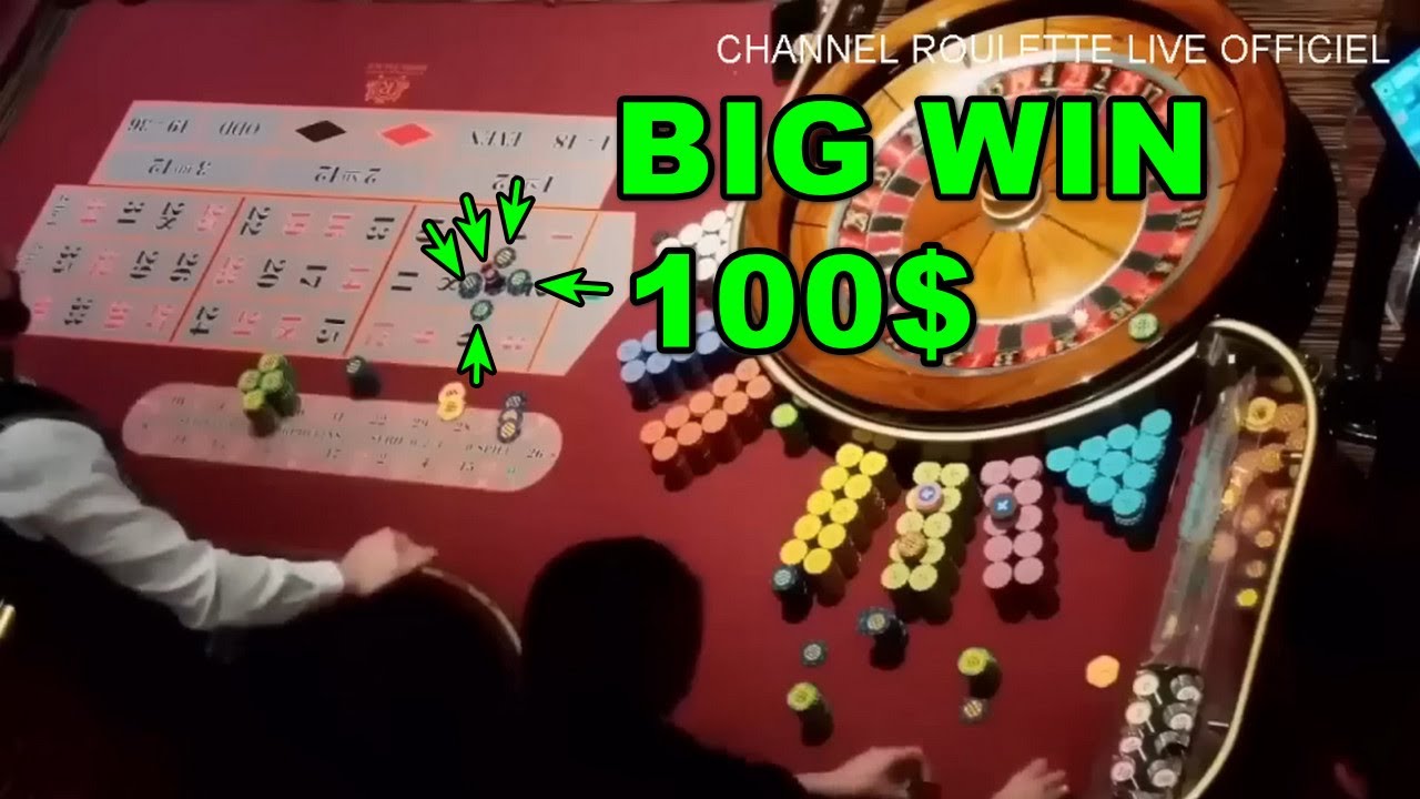 WATCH BIG WIN 100$ IN TABLE IN ROULETTE IN CASINO LAS VEGAS OF 23/01/2026