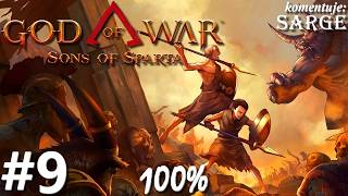 Zagrajmy w God of War: Sons of Sparta PL (100%) odc. 9 - Wyrocznia Trofoniosa