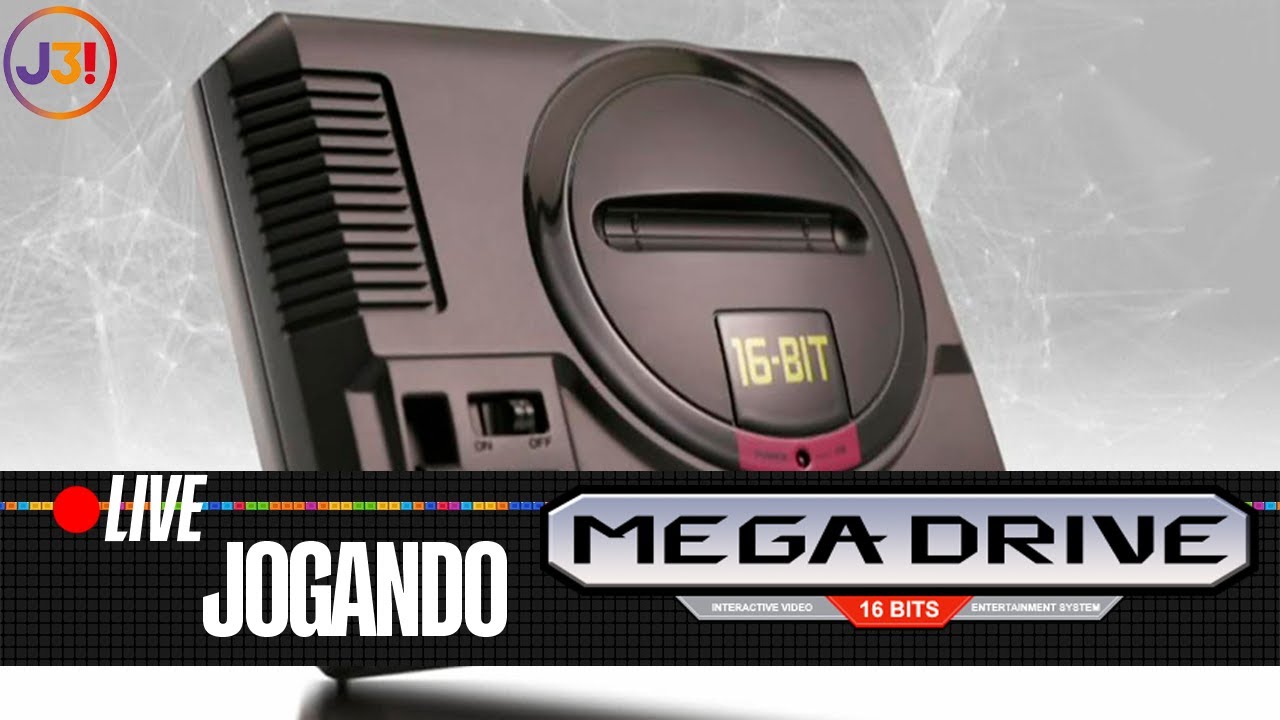 🔴 [LIVE] - LIVE MEGA DRIVE SEGA GENESIS - No RetroArch