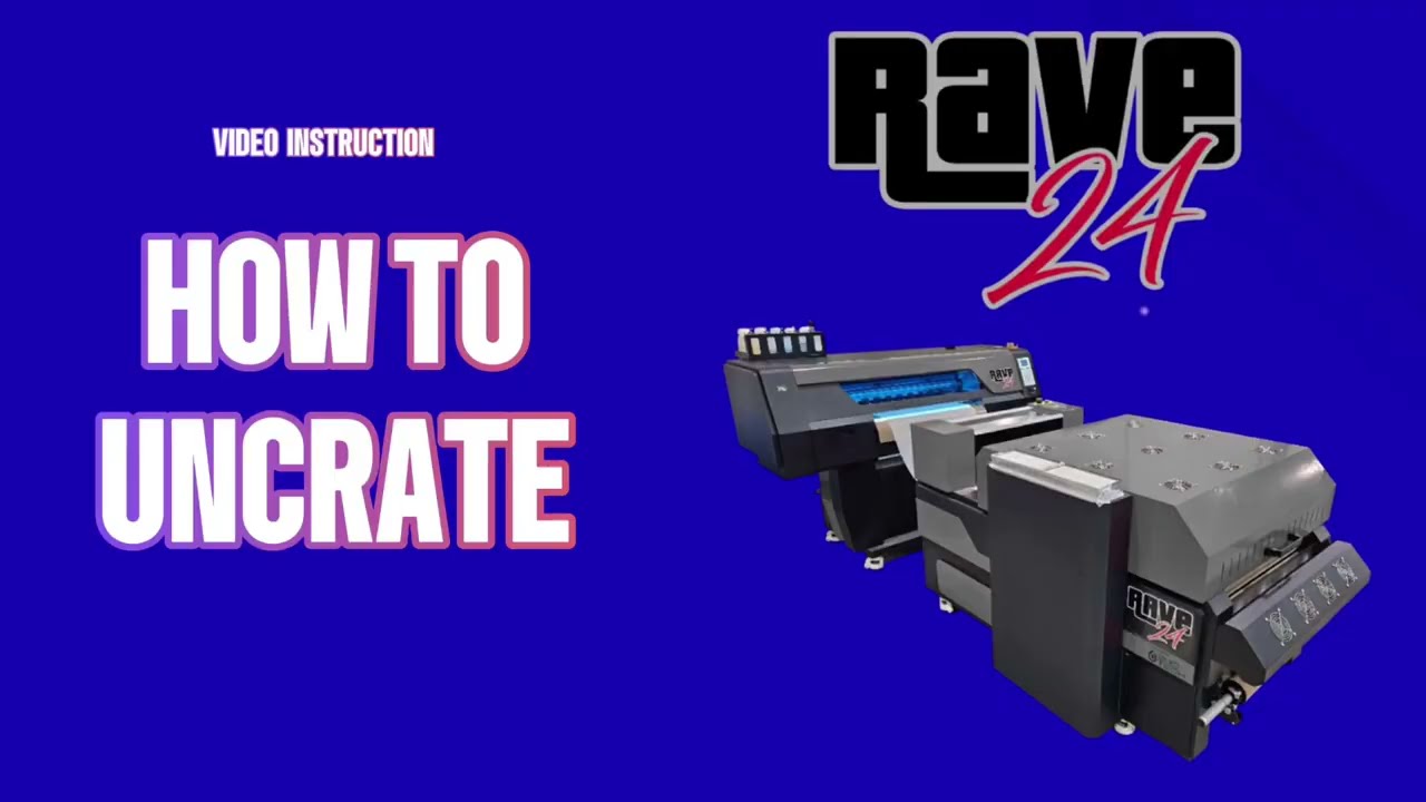 How To Uncrate (Instruction Video)