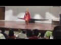 Punjabi dance performance done by ars.eep kaur sarao at panjab university
